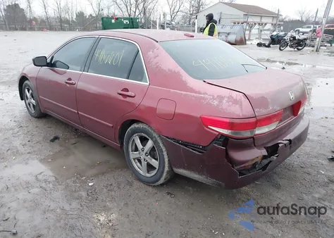 2004 Honda Accord 2.4 Ex from USA, damaged, VIN 1HGCM56864A049149